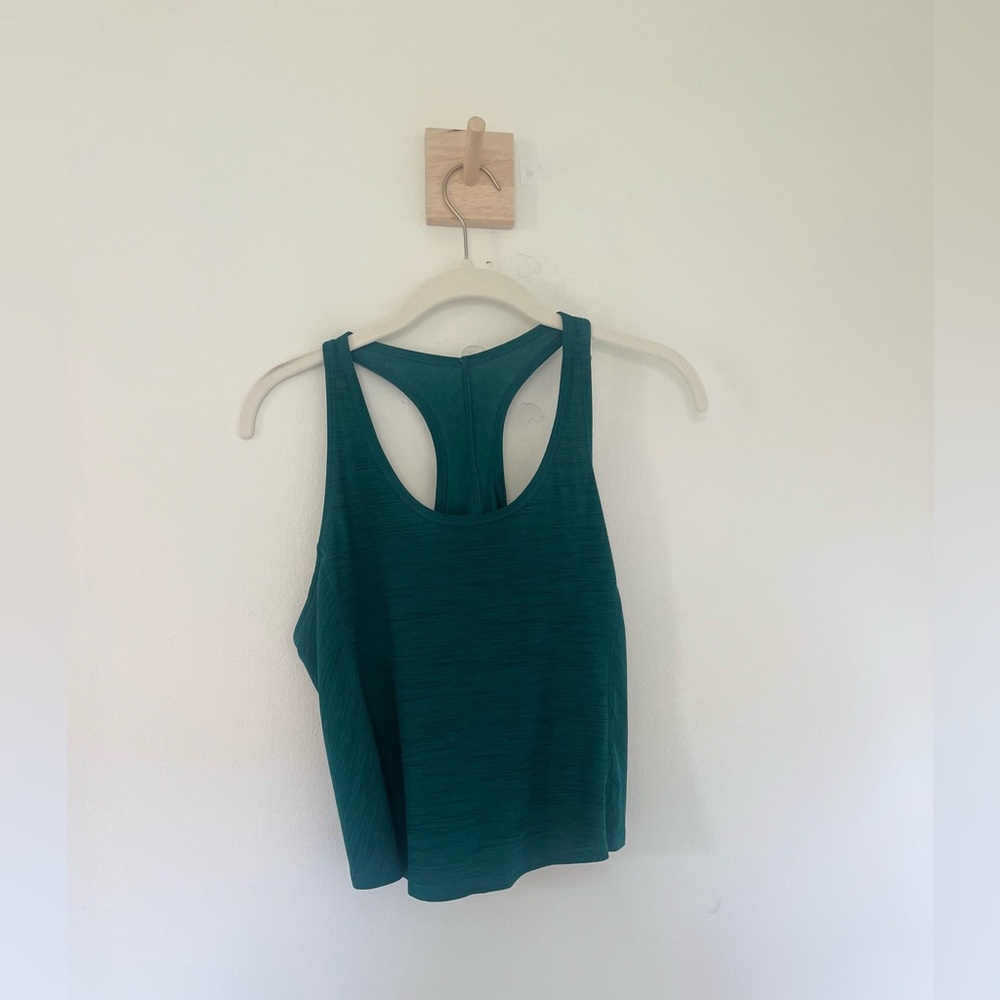 Old Navy Active Teal Workout Tank